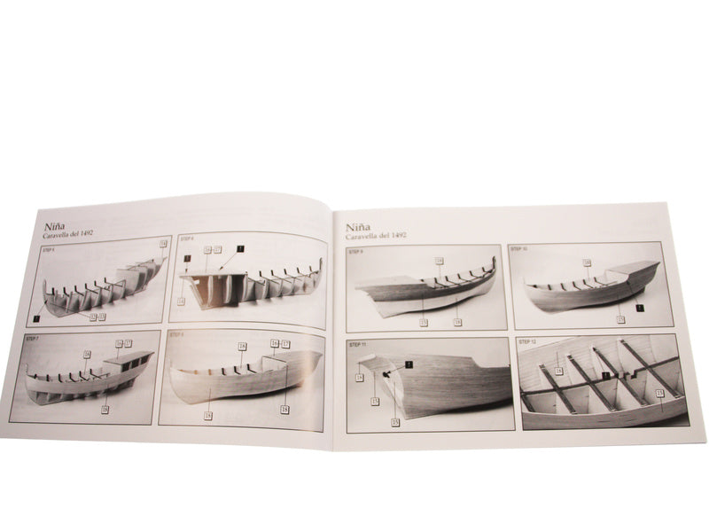 AMATI Nina karavela 1492 1:65 kit