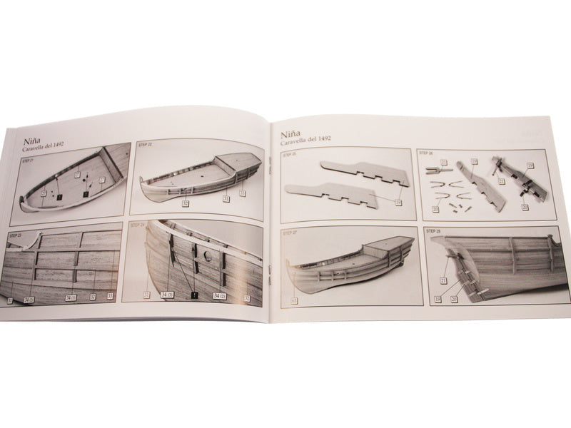 AMATI Nina karavela 1492 1:65 kit