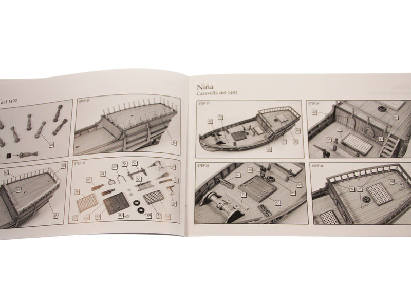 AMATI Nina karavela 1492 1:65 kit