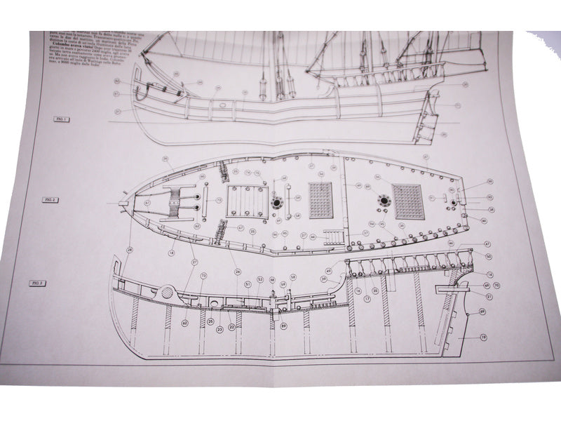AMATI Nina karavela 1492 1:65 kit