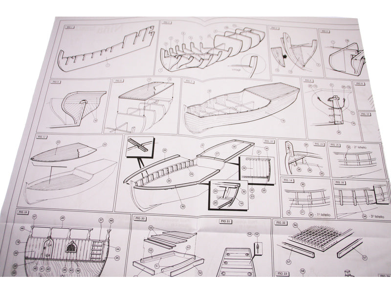 AMATI Nina karavela 1492 1:65 kit