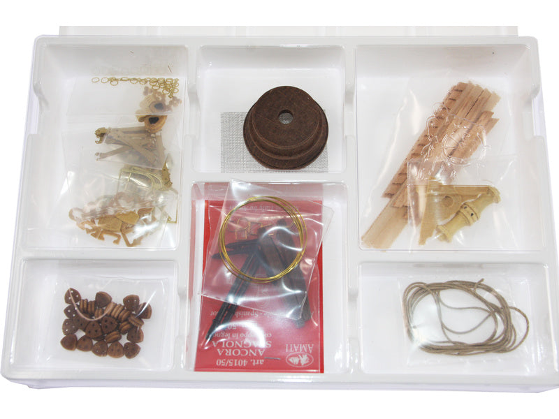 AMATI Santa Maria karavela 1492 1:65 kit