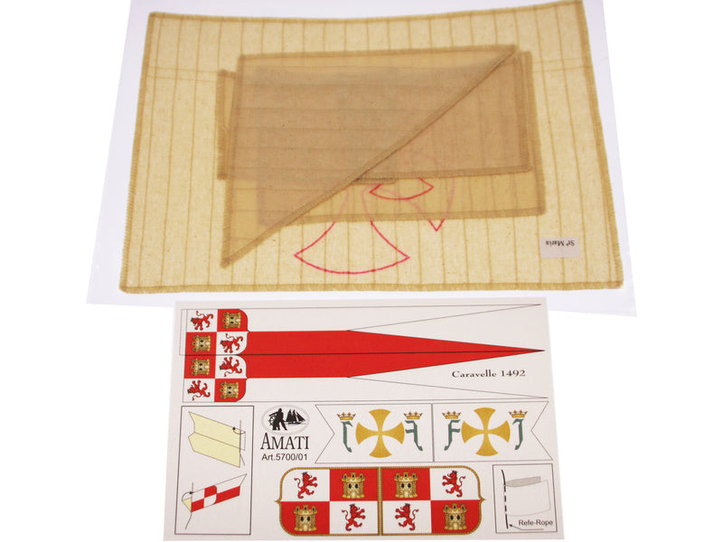 AMATI Santa Maria karavela 1492 1:65 kit