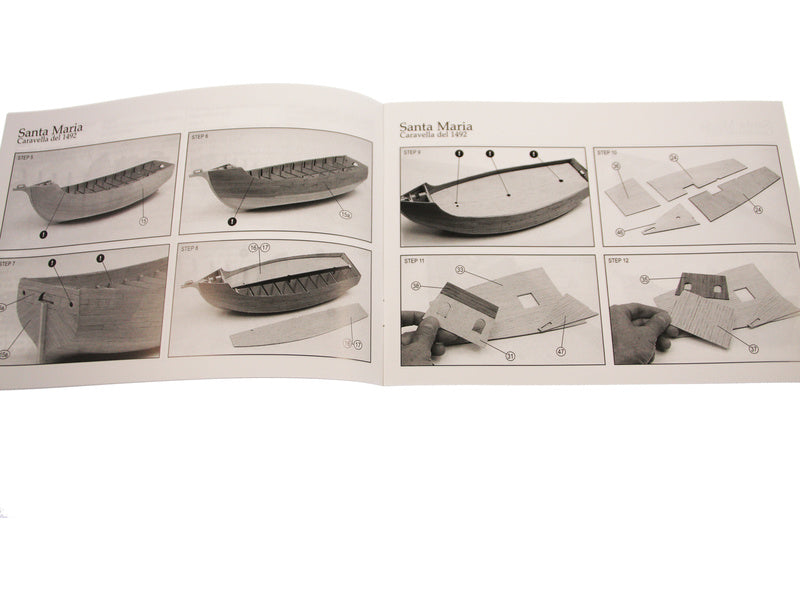 AMATI Santa Maria karavela 1492 1:65 kit