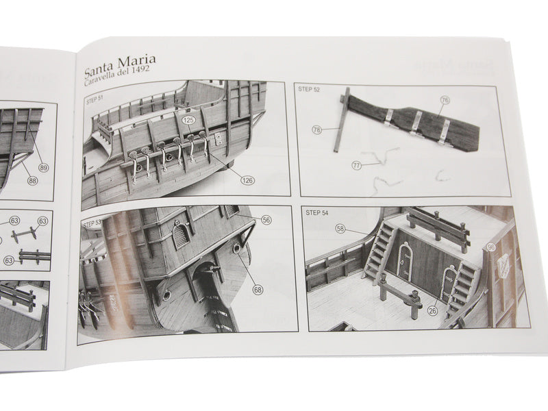 AMATI Santa Maria karavela 1492 1:65 kit