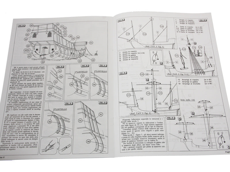 AMATI Santa Maria karavela 1492 1:65 kit