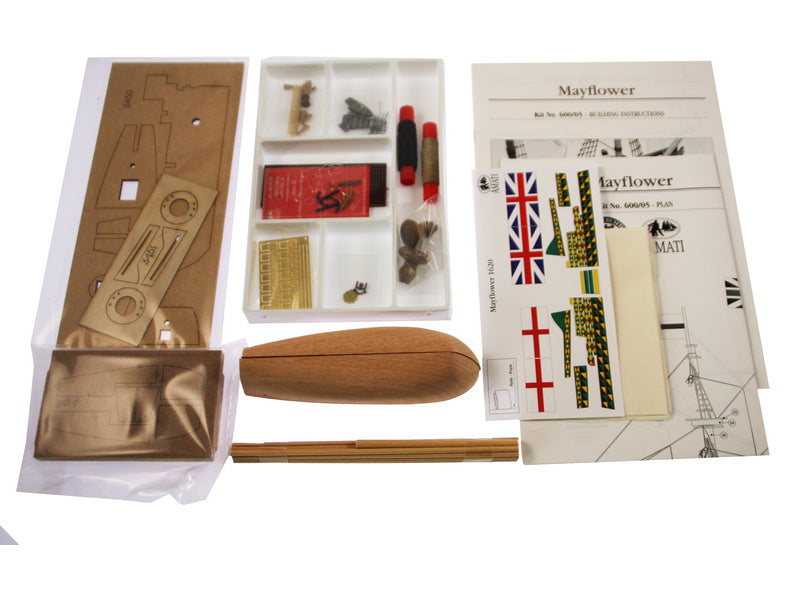 AMATI Mayflower 1620 1:135 kit