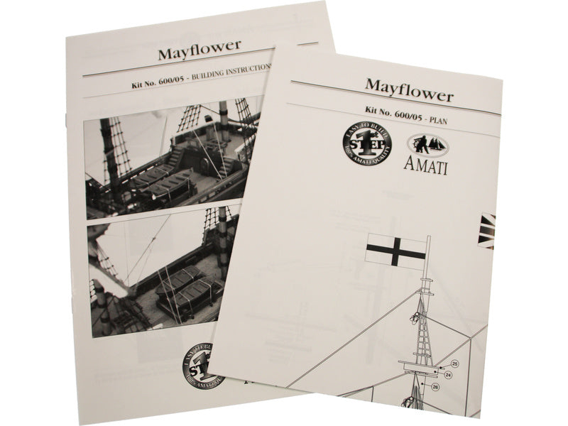 AMATI Mayflower 1620 1:135 kit