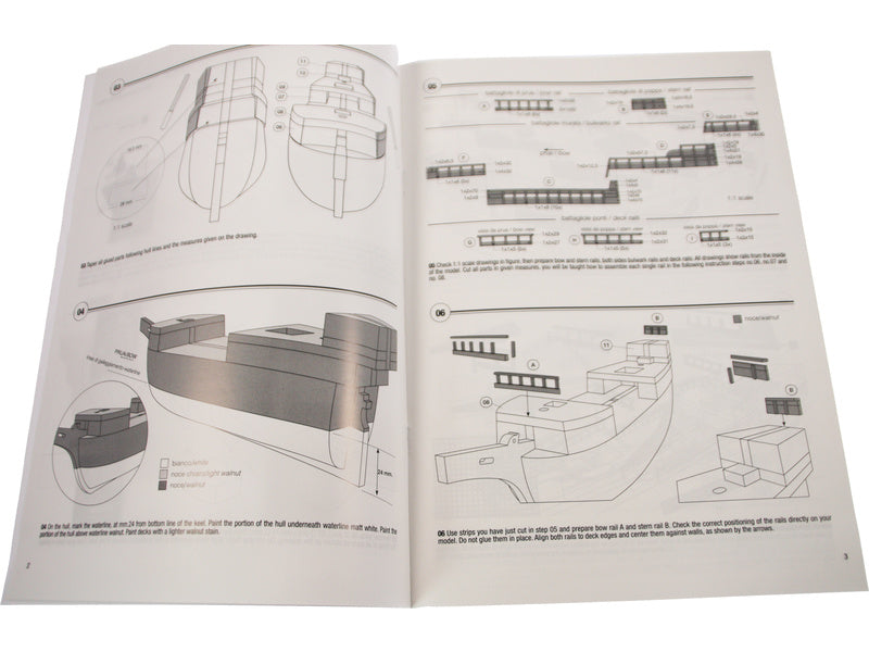 AMATI Mayflower 1620 1:135 kit