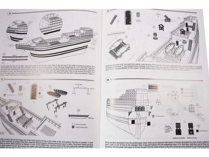 AMATI Mayflower 1620 1:135 kit