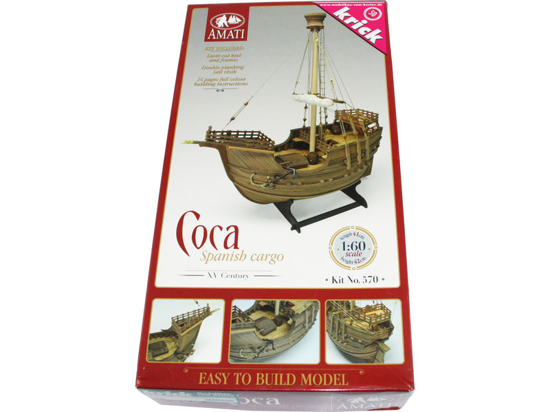 AMATI Coca - Karacke 15. století 1:60 kit