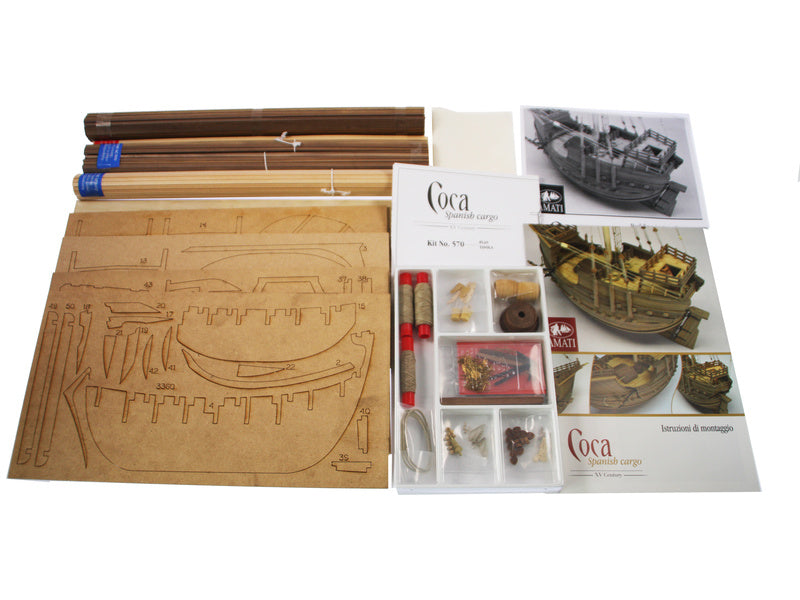 AMATI Coca - Karacke 15. století 1:60 kit
