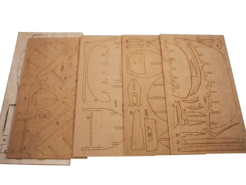 AMATI Coca - Karacke 15. století 1:60 kit