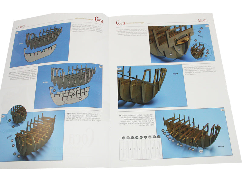 AMATI Coca - Karacke 15. století 1:60 kit
