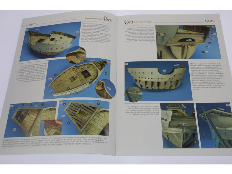 AMATI Coca - Karacke 15. století 1:60 kit