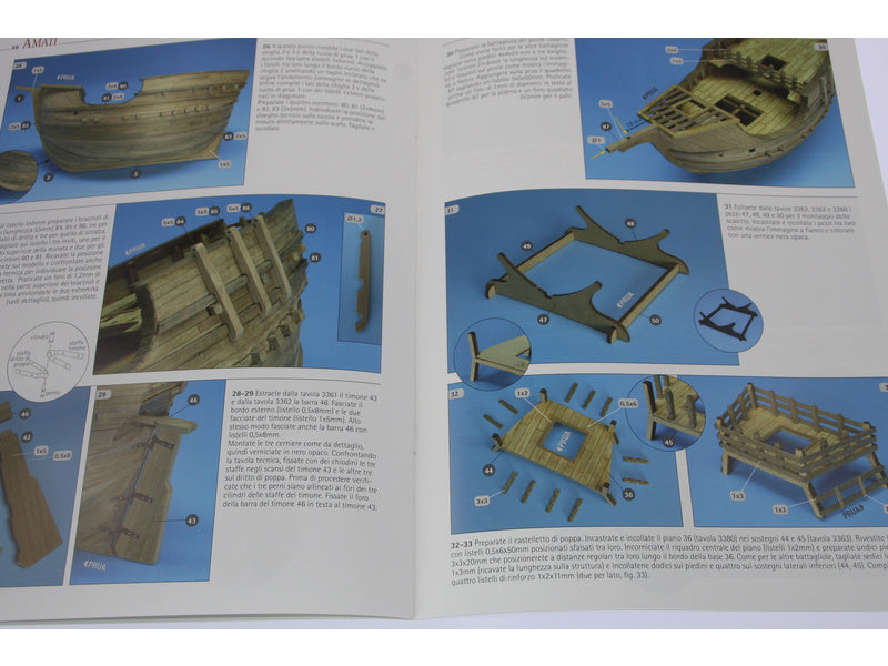 AMATI Coca - Karacke 15. století 1:60 kit