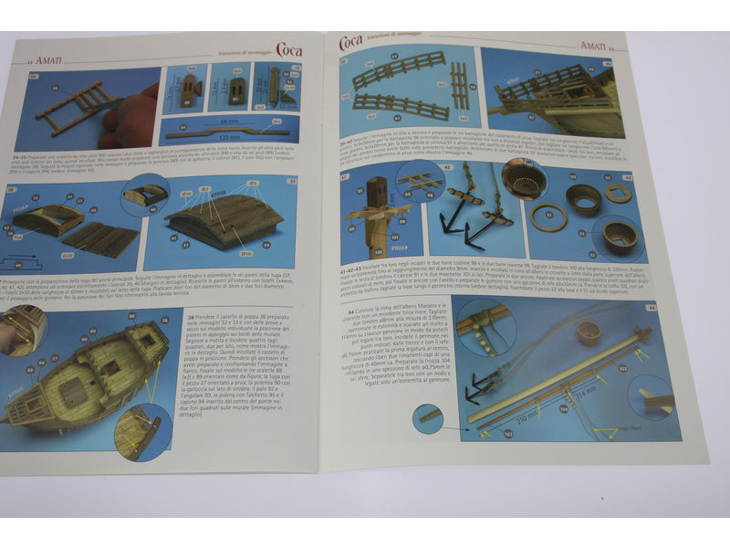 AMATI Coca - Karacke 15. století 1:60 kit