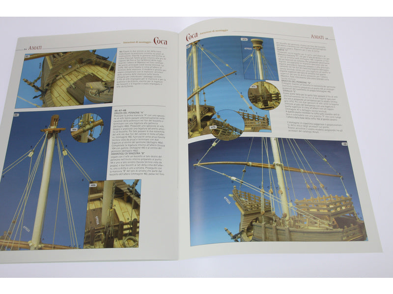 AMATI Coca - Karacke 15. století 1:60 kit