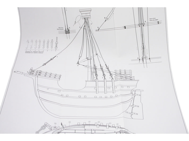 AMATI Coca - Karacke 15. století 1:60 kit