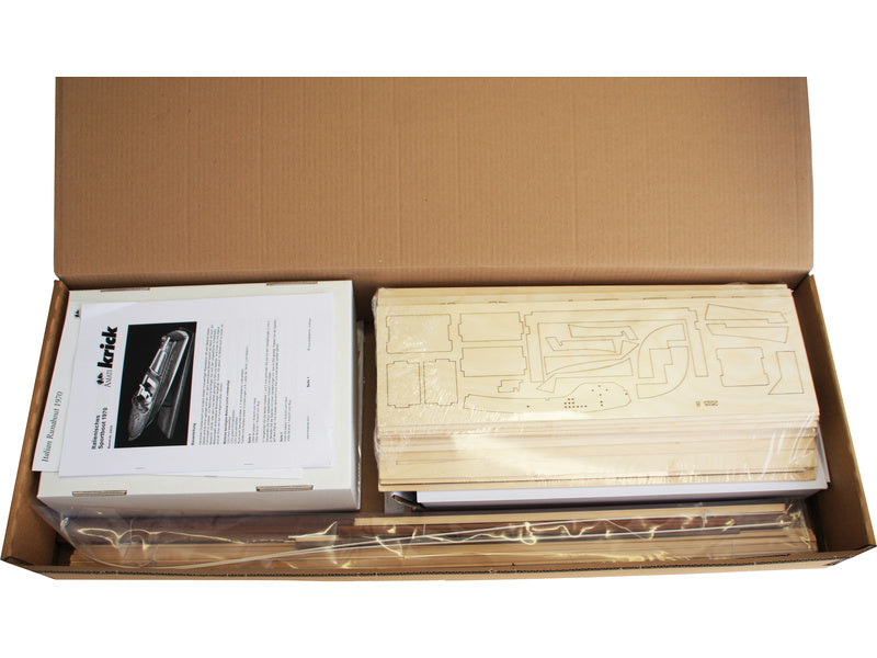 AMATI Aquarama italský sportovní člun 1:10 kit