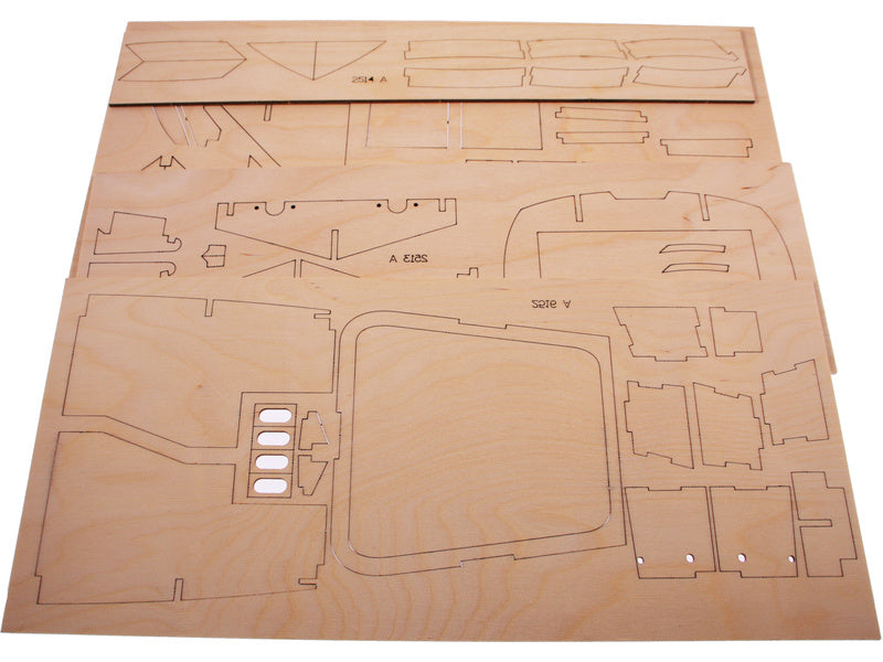 AMATI Aquarama italský sportovní člun 1:10 kit