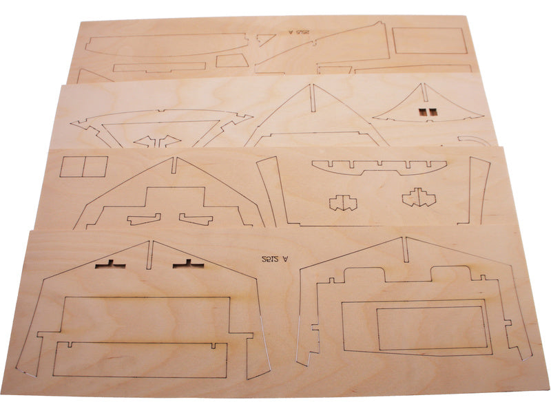 AMATI Aquarama italský sportovní člun 1:10 kit