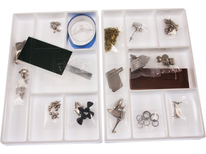 AMATI Aquarama italský sportovní člun 1:10 kit