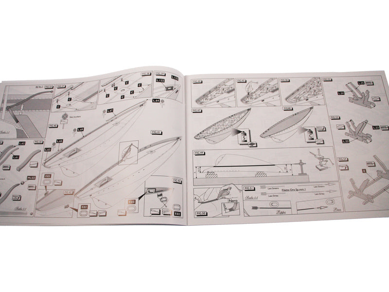 AMATI Dorade plachetnice Fastnet cup 1931 1:20 kit