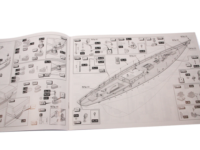 AMATI Dorade plachetnice Fastnet cup 1931 1:20 kit