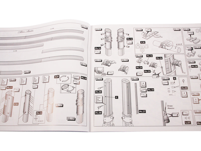 AMATI Dorade plachetnice Fastnet cup 1931 1:20 kit