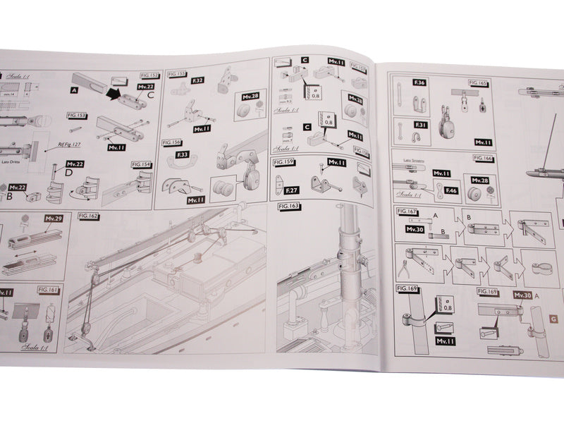 AMATI Dorade plachetnice Fastnet cup 1931 1:20 kit