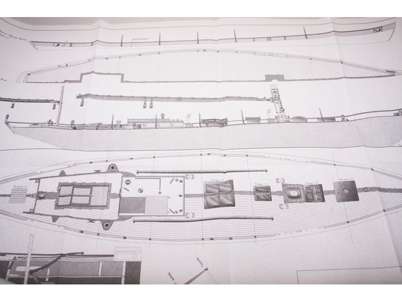 AMATI Dorade plachetnice Fastnet cup 1931 1:20 kit