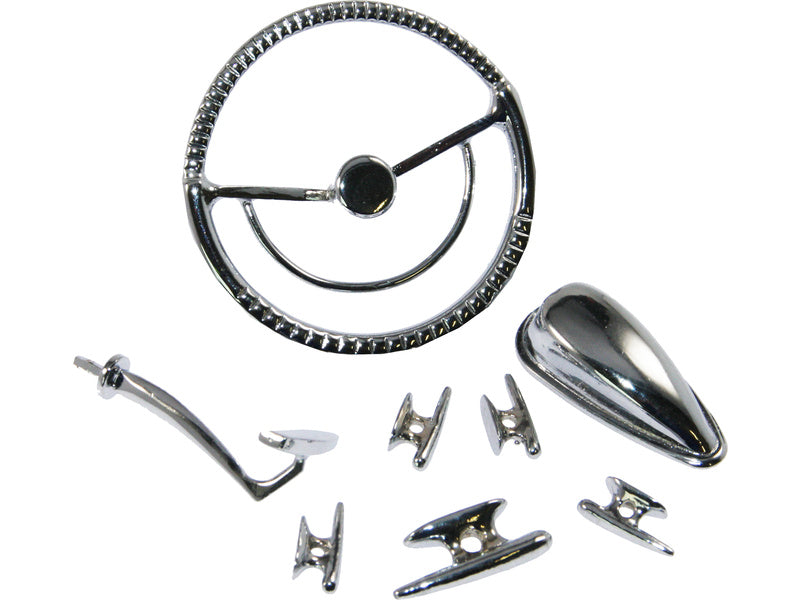 AMATI Sexy Lady sportovní člun 1:8 kit