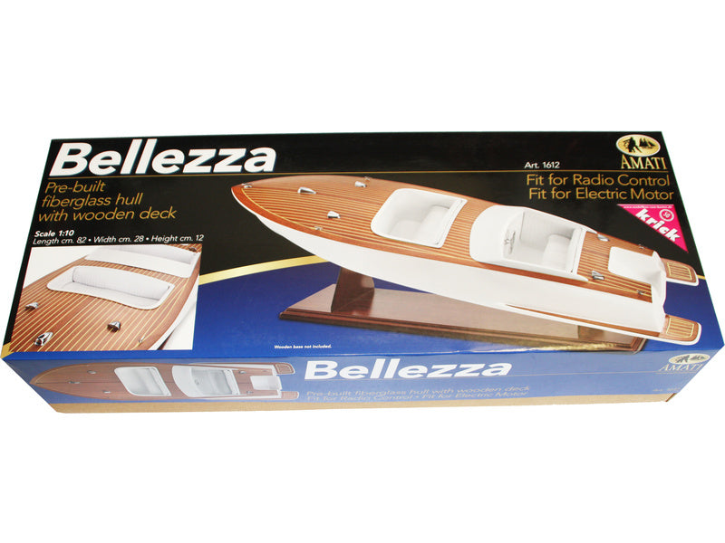 AMATI Bellezza Sportovní člun 1:8 kit