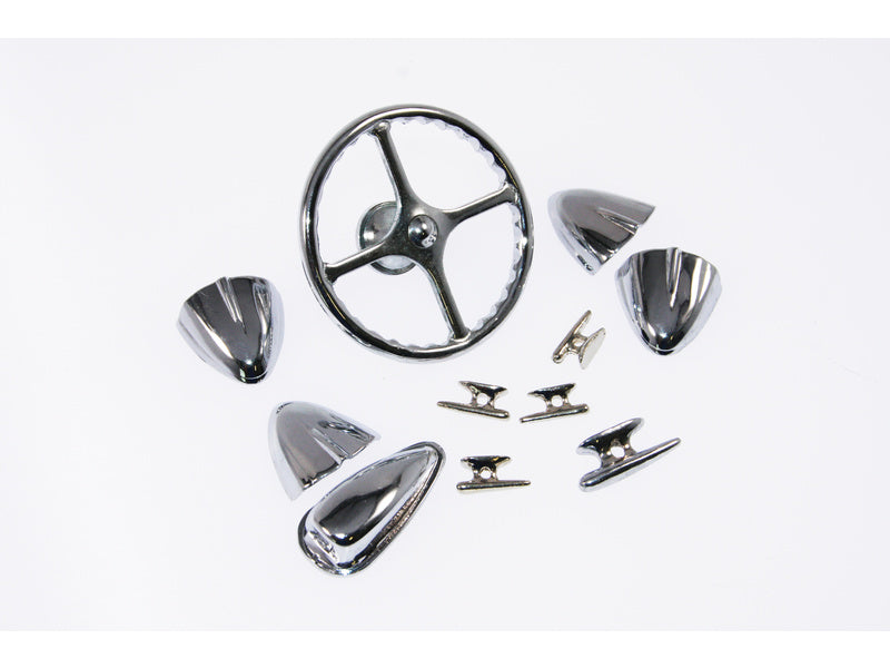 AMATI Bellezza Sportovní člun 1:8 kit