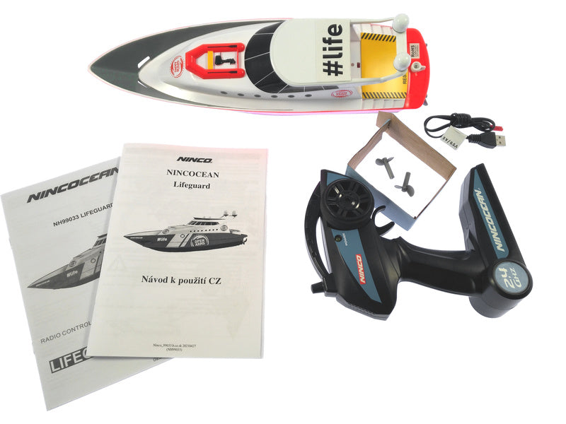 NINCOCEAN Lifeguard 2.4GHz RTR