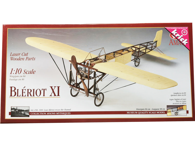 AMATI Bleriot XI 1909 1:10 kit