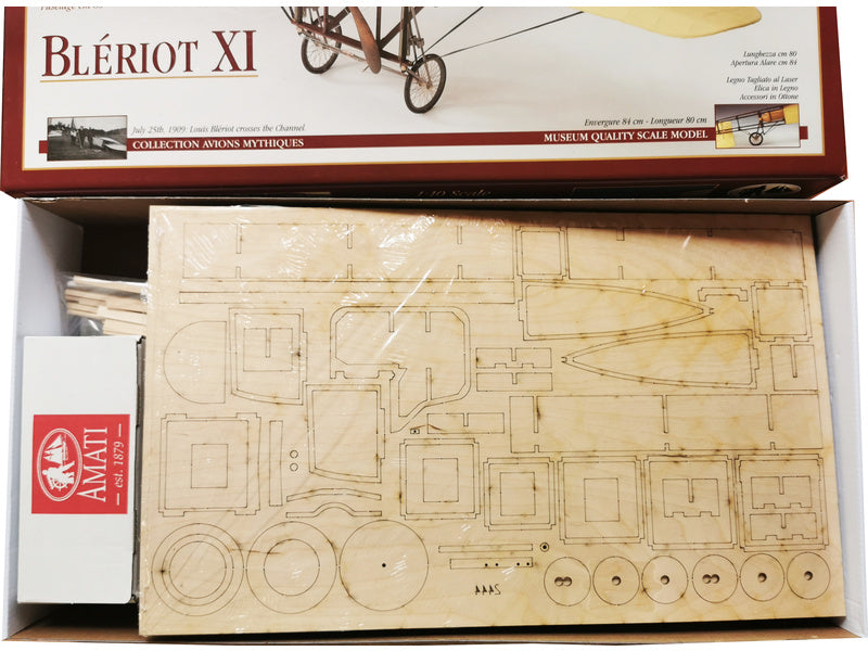 AMATI Bleriot XI 1909 1:10 kit