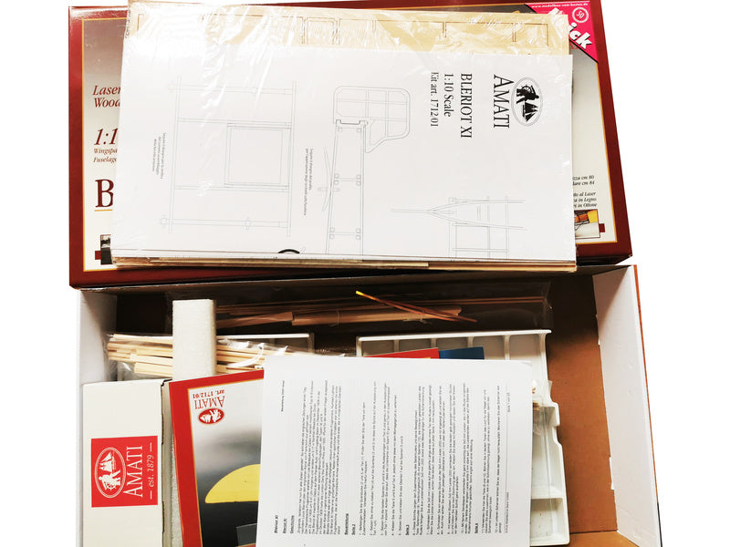 AMATI Bleriot XI 1909 1:10 kit