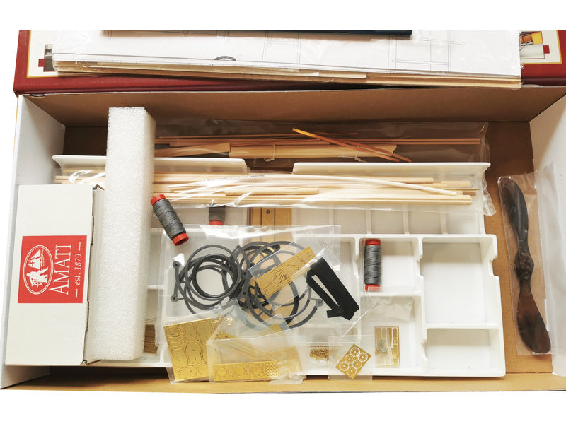 AMATI Bleriot XI 1909 1:10 kit