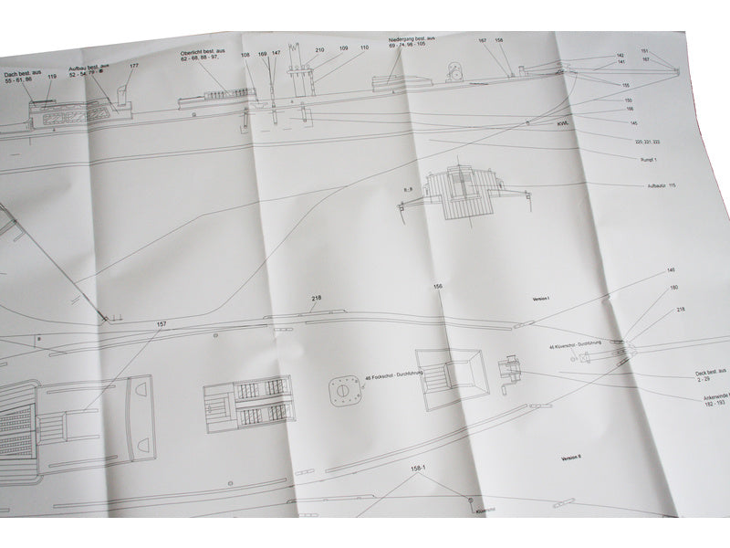Krick Antares plachetnice kit