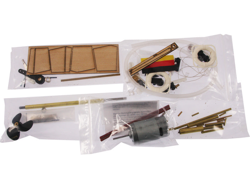 Krick Policejní člun WSP47 kit
