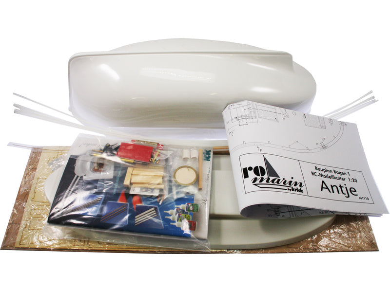 ROMARIN Antje rybářský kutr kit