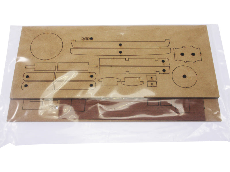 AMATI Arno XI Racer závodní člun 1960 1:8 kit