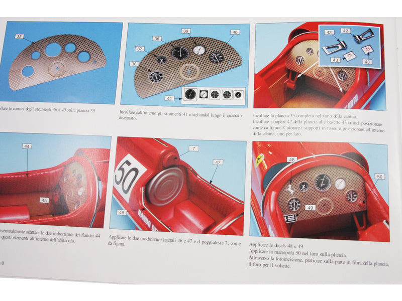 AMATI Arno XI Racer závodní člun 1960 1:8 kit