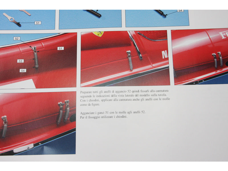 AMATI Arno XI Racer závodní člun 1960 1:8 kit