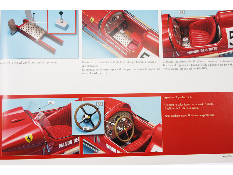 AMATI Arno XI Racer závodní člun 1960 1:8 kit