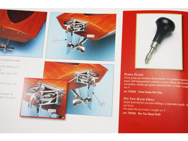 AMATI Arno XI Racer závodní člun 1960 1:8 kit