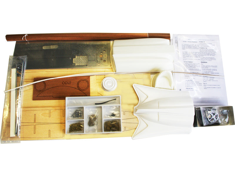 AMATI Arno XI Ferrari závodní člun 1:8 kit