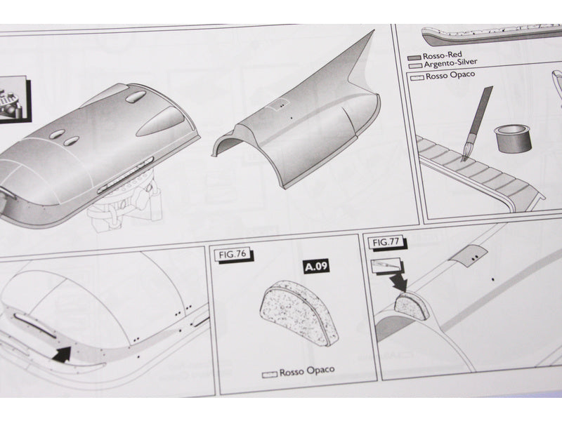 AMATI Arno XI Ferrari závodní člun 1:8 kit